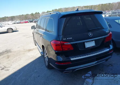 2015 Mercedes-Benz Gl 450 4Matic from USA, damaged, VIN 4JGDF6EE7FA450959